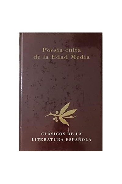 Poesía culta de la Edad Media